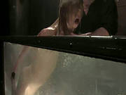 Wild Bondage Action Ends With Sarah Jane Ceylon Underwater