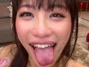 Eccentric Milf In Sexy Lingerie Sunohara Miki Swallows Tons Of Cum